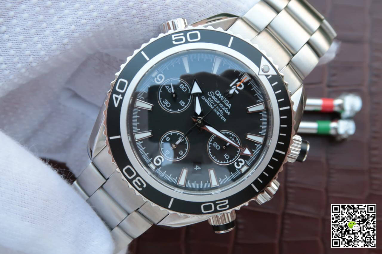 Best Replica Replica Omega Seamaster Ocean Universe 600M 2210.50.00 1:1 Best Edition OM Factory Black Dial - Colareps