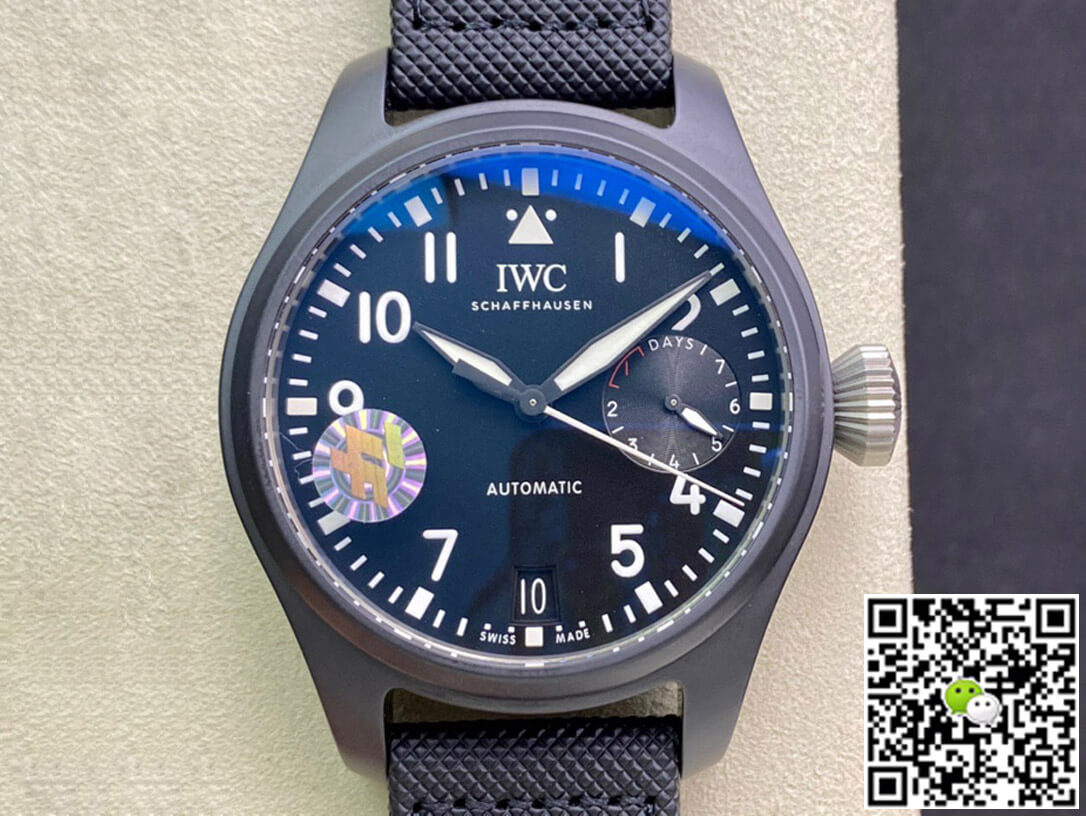 Best Replica Replica IWC Big Pilot IW502003 ZF Factory Mechanical Watches 1:1 Best Edition Swiss ETA51111 - Colareps