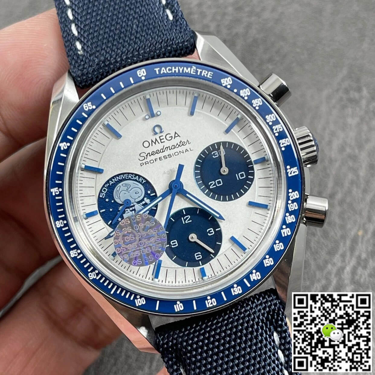 Best Replica OMEGA Replica Speedmaster 310.32.42.50.02.001 1:1 Best Edition OS Factory Silver Dial - Colareps