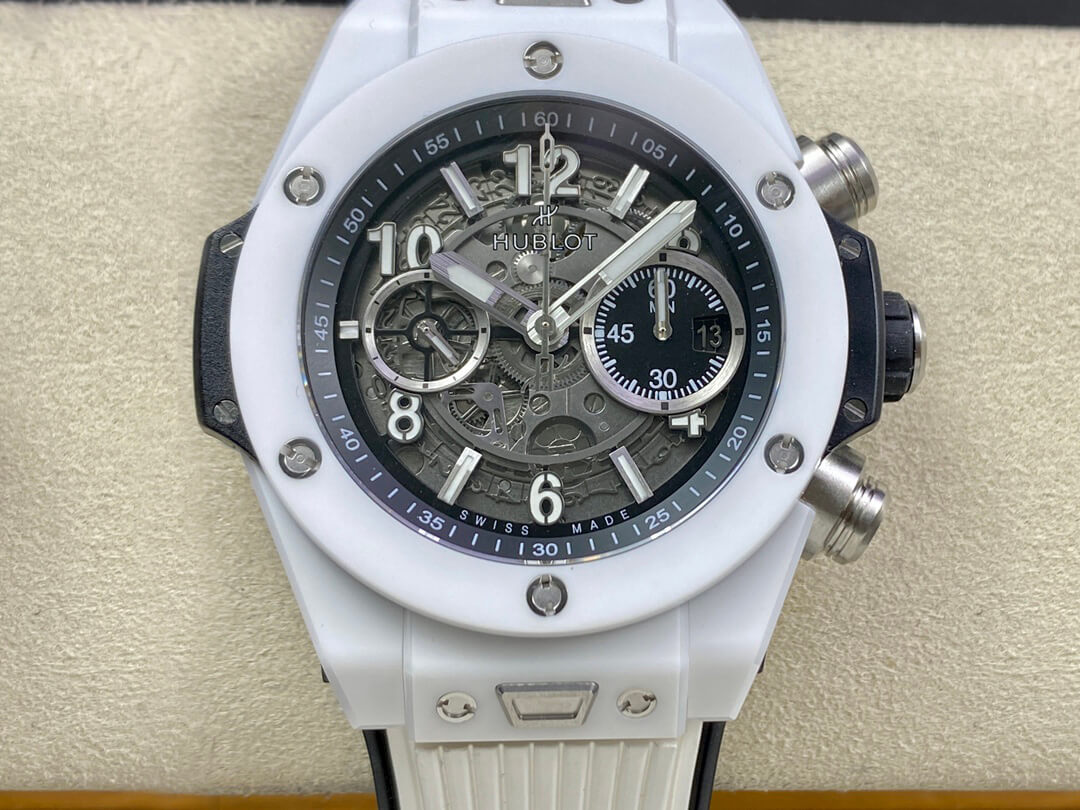 Best Replica Replica Hublot BIG BANG Unico 421.HX.1170.RX 1:1 Best Edition ZF Factory Ceramic Case - Colareps