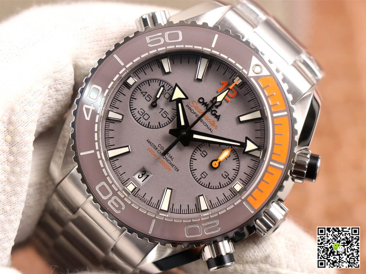 Best Replica Replica Omega Seamaster Ocean Universe 600M 215.90.46.51.99.001 1:1 Best Edition OM Factory V3 Titanium Metal - Colareps