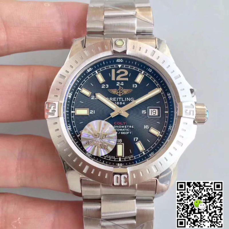 Best Replica Replica Breitling Colt Automatic A1738811-BD44-173A GF Factory 1:1 Best Edition Swiss ETA2824-2 - Colareps