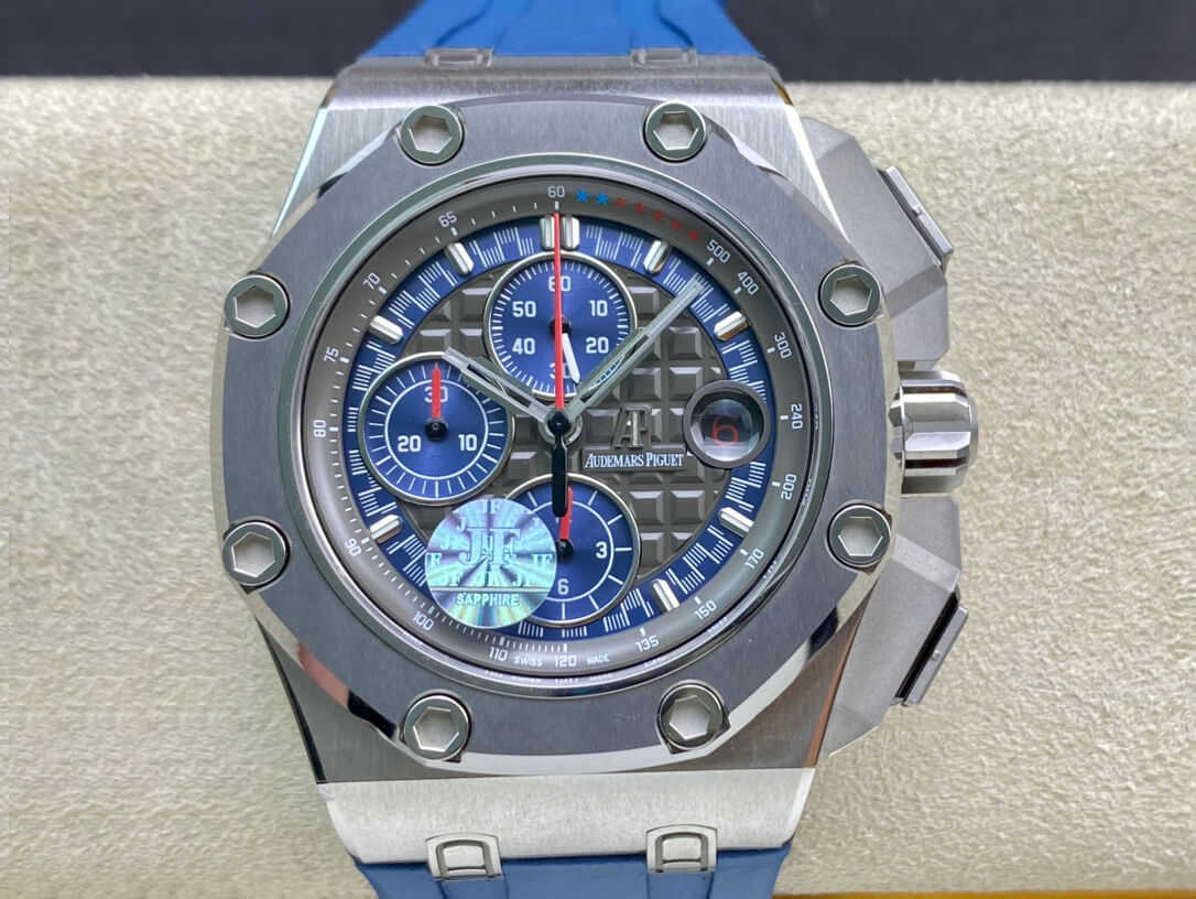 Best Replica Replica Audemars Piguet Royal Oak Offshore Michael Schumacher 26568PM.OO.A021CA.01 JF Factory 1:1 Best Edition Swiss ETA3126 - Colareps