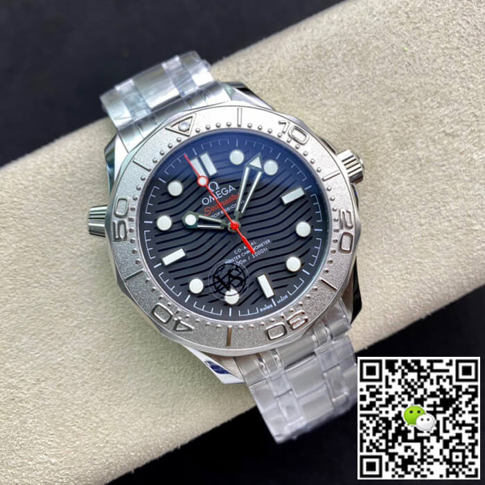 Best Replica Replica Omega Seamaster Diver 300M 210.30.42.20.01.002 1:1 Best Edition VS Factory Black Dial - Colareps