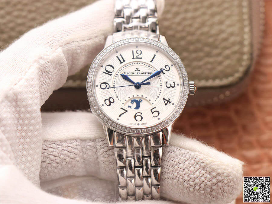 Best Replica Replica Jaeger LeCoultre Rendez Vous 3448130 1:1 Best Edition ZF Factory Diamond - Colareps
