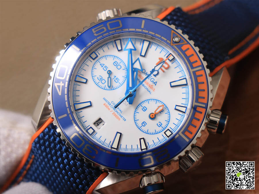 Best Replica Replica Omega Seamaster Ocean Universe 600M 215.32.46.51.04.001 1:1 Best Edition OM Factory White Dial - Colareps