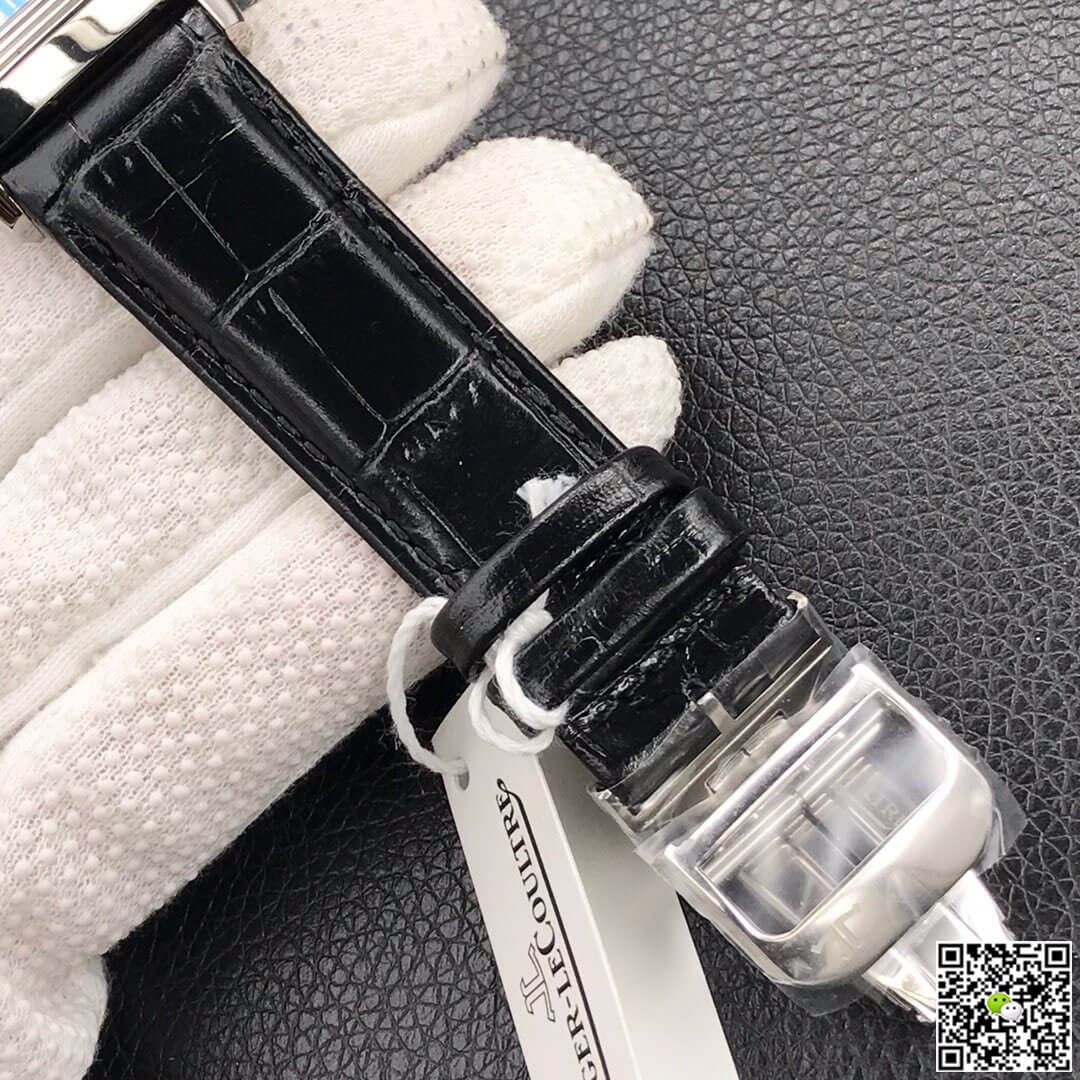Best Replica Jaeger Lecoultre Replica Reverso Flip 1:1 Best Edition MG Factory Stainless Steel - Colareps