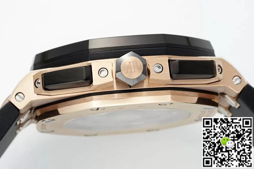 Best Replica Replica Audemars Piguet Royal Oak Offshore 26420RO.OO.A002CA.01 1:1 Best Edition APF Factory Rose Gold - Colareps