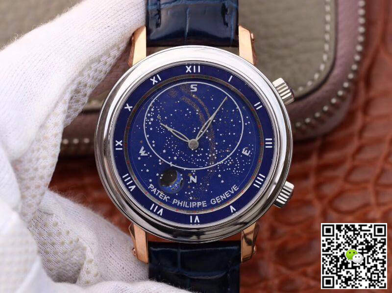 Best Replica Replica Patek Philippe Grand Complications 5102PR-001 TW Factory 1:1 Best Edition Swiss ETA240 - Colareps
