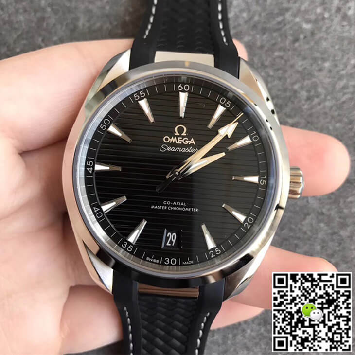 Best Replica Replica Omega Seamaster 220.12.41.21.01.001 1:1 Best Edition VS Factory Black Dial - Colareps