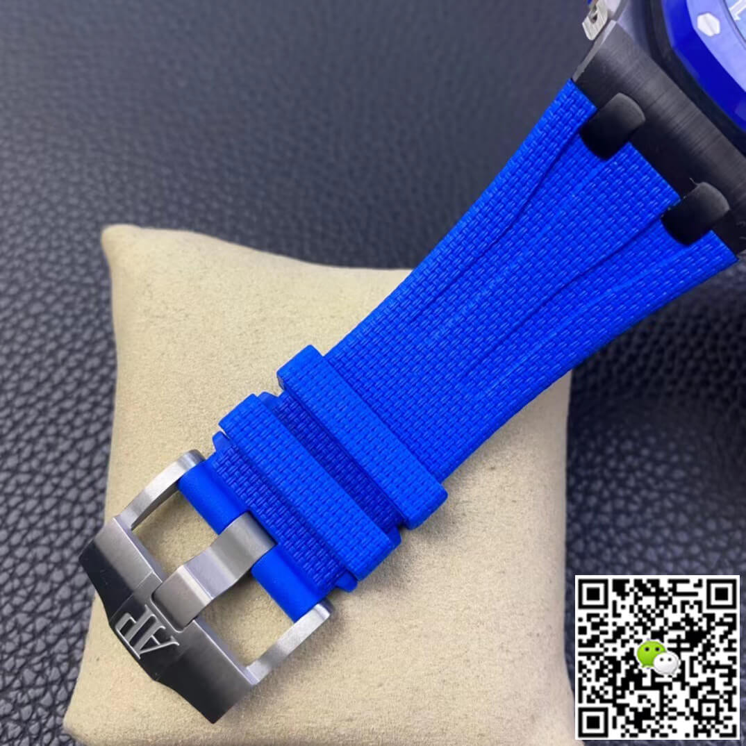 Best Replica Replica Audemars Piguet Royal Oak Offshore 26405CE.OO.A030CA.01 1:1 Best Edition RS Factory Blue Dial - Colareps
