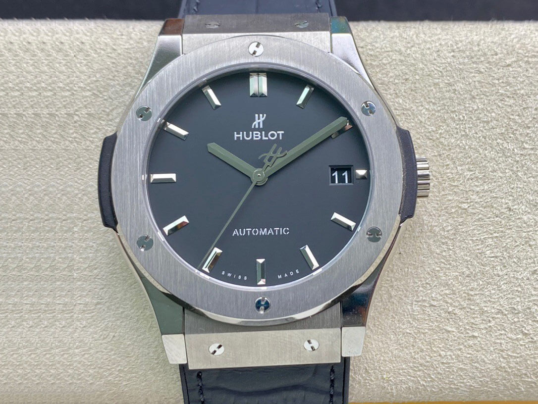 Best Replica Replica Hublot Classic Fusion 511.NX.1171.LR 42MM 1:1 Best Edition WWF Factory Titanium Case - Colareps