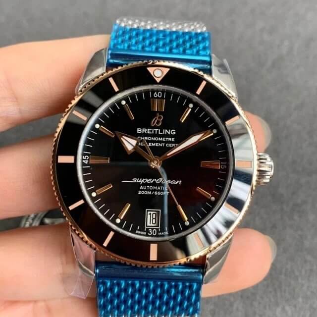 Best Replica Breitling Replica Superocean Heritage UB2010121B1A1 1:1 Best Edition GF Factory Black Dial - Colareps