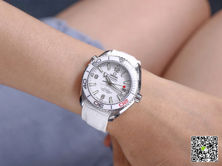 Best Replica Replica Omega Seamaster 522.33.40.20.04.001 1:1 Best Edition Tokyo 2020 Limited Edition VS Factory White Dial - Colareps