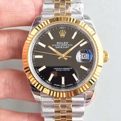 Best Replica Rolex Dupe Datejust II 41mm 126333 Men Watches 1:1 Best Edition Swiss ETA3255 Black Dial - Colareps