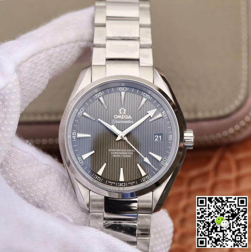 Best Replica Replica Omega Seamaster Aqua Terra 150M 231.10.42.21.02.002 VS Factory 1:1 Best Edition Swiss ETA8500 Grey Textured Dial - Colareps