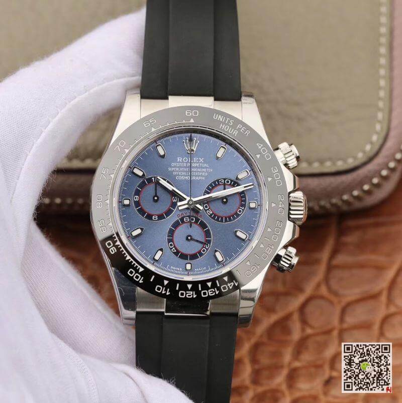 Best Replica Rolex Daytona Replica Cosmograph 116519 Noob Factory Mechanical Watches 1:1 Best Edition Swiss ETA4130 Grey Dial - Colareps