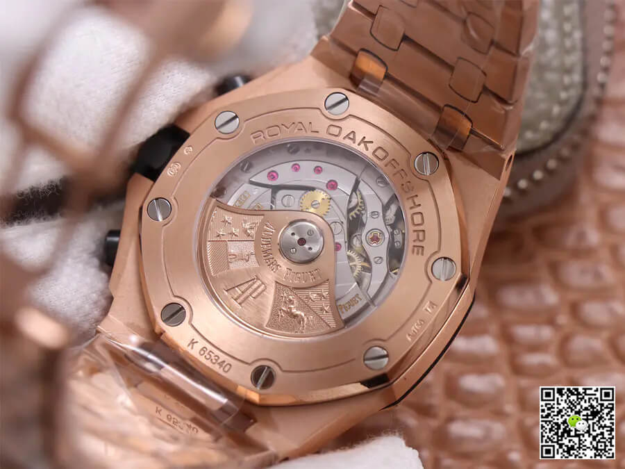 Best Replica Replica Audemars Piguet Royal Oak Offshore 26470O 1:1 Best Edition JF Factory Black Dial - Colareps