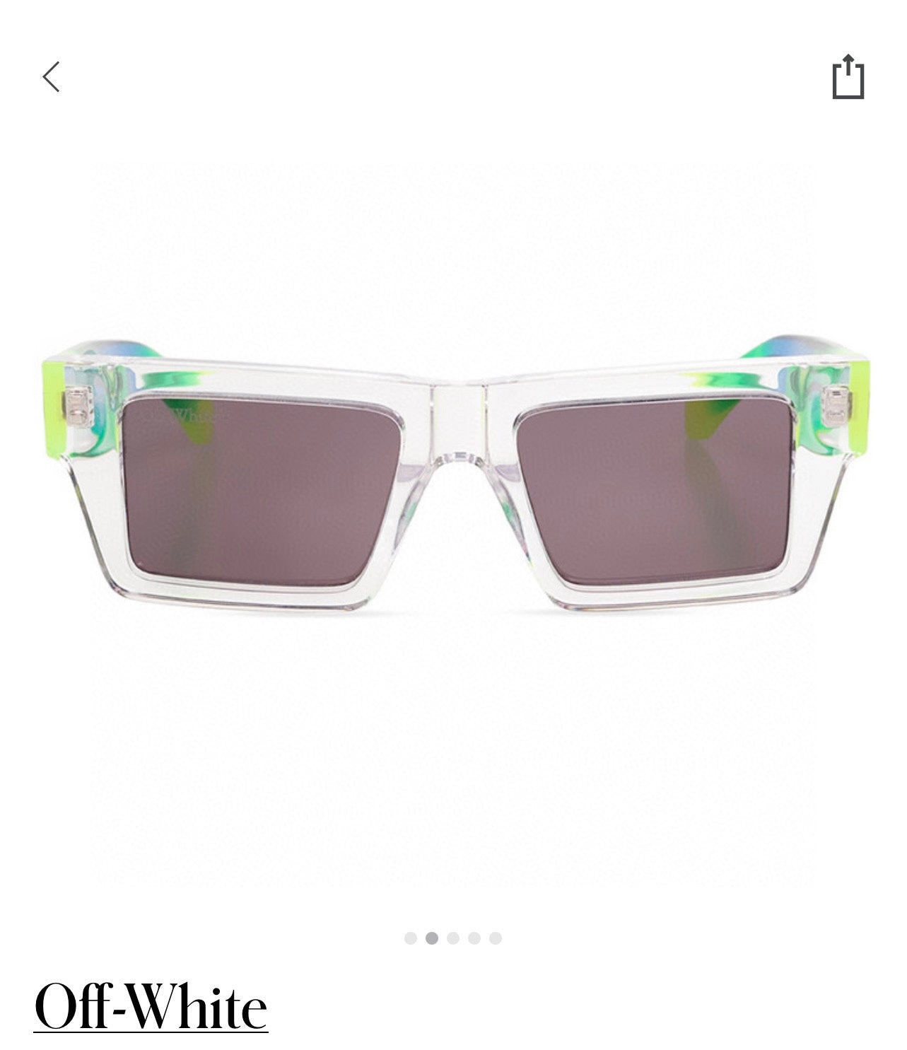 Best Replica Off White Sunglasses - Colareps