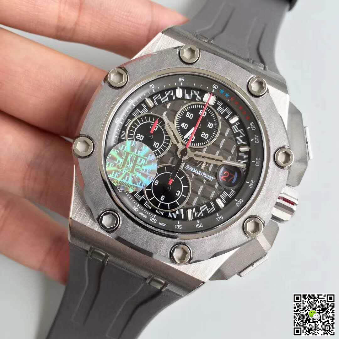 Best Replica Replica Audemars Piguet Royal Oak Offshore Michael Schumacher 26568IM.OO.A004CA.01 JF Factory 1:1 Best Edition Swiss ETA3126 - Colareps
