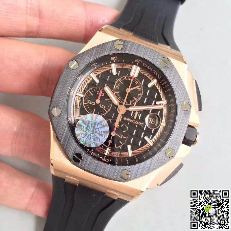 Best Replica Replica Audemars Piguet Royal Oak Offshore 26401RO.OO.A002CA.02 JF Factory 1:1 Best Edition Swiss ETA3126 - Colareps