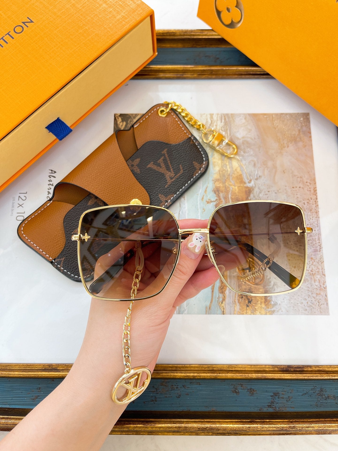 Best Replica Louis Vuitton Sunglasses - Colareps