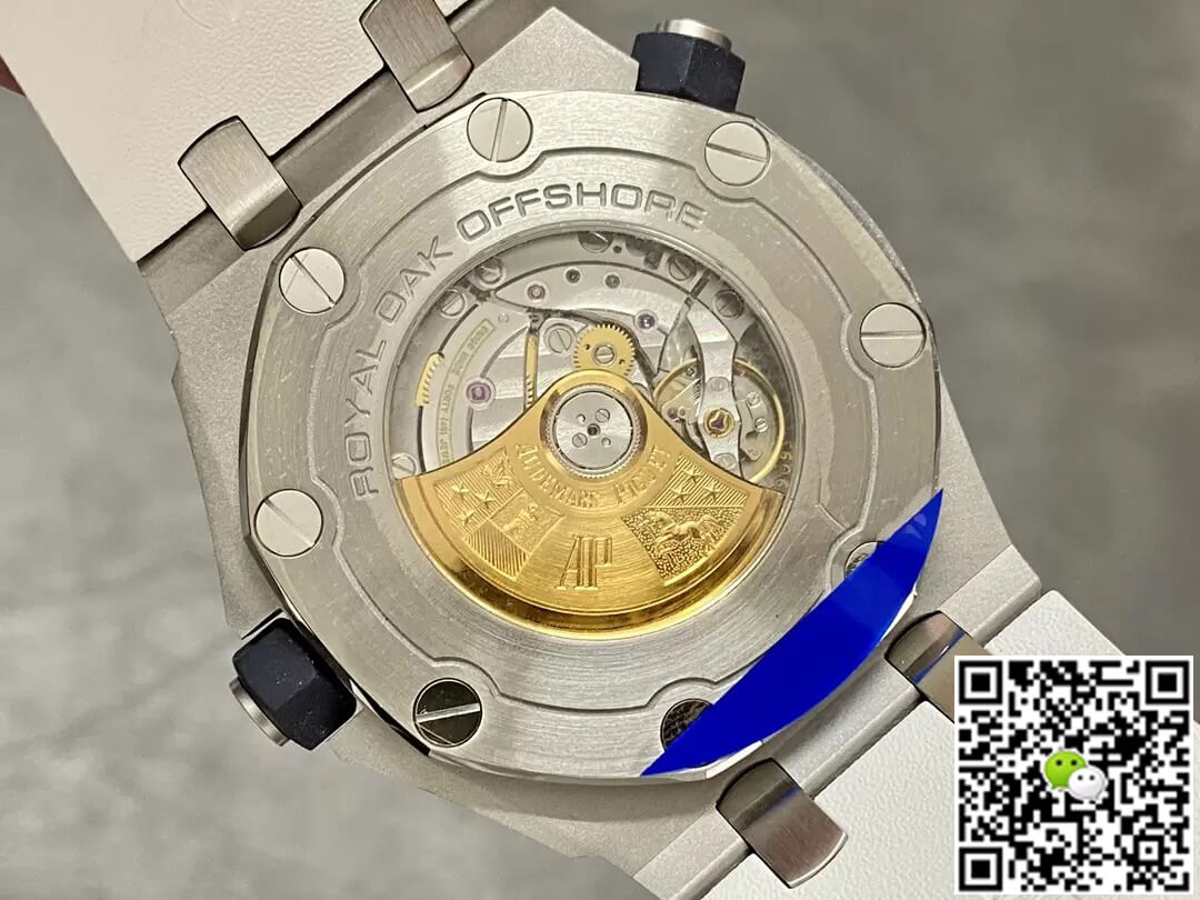 Best Replica Replica Audemars Piguet Royal Oak Offshore 15710ST.OO.A010CA.01 1:1 Best Edition APS Factory White Dial - Colareps