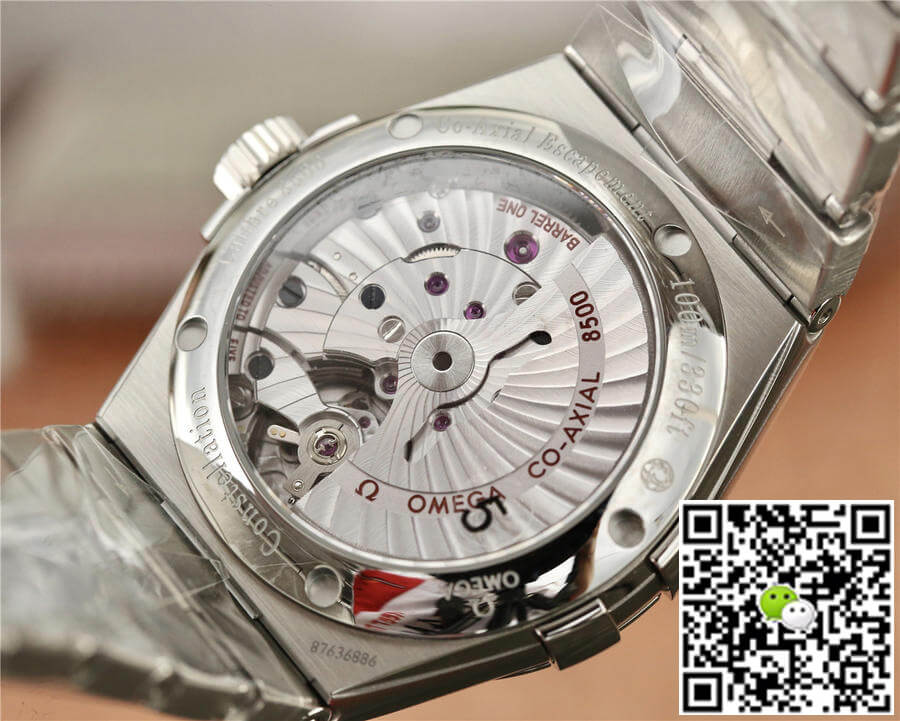 Best Replica Replica Omega Constellation 123.10.38.21.02.001 1:1 Best Edition VS Factory Silvery White Dial - Colareps