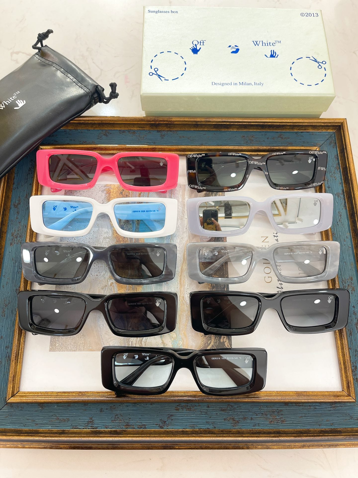 Best Replica Off white sunglasses - Colareps