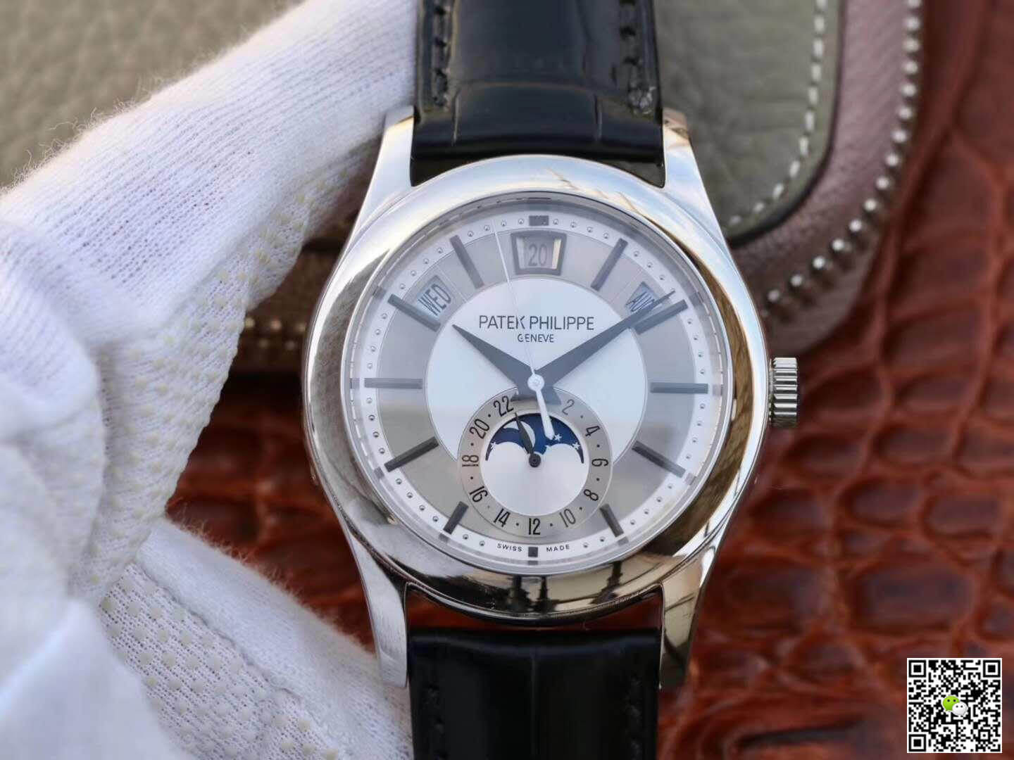 Best Replica Replica Patek Philippe Grand Complications 5205G-001 1:1 Best Edition Swiss ETA324SQ - Colareps