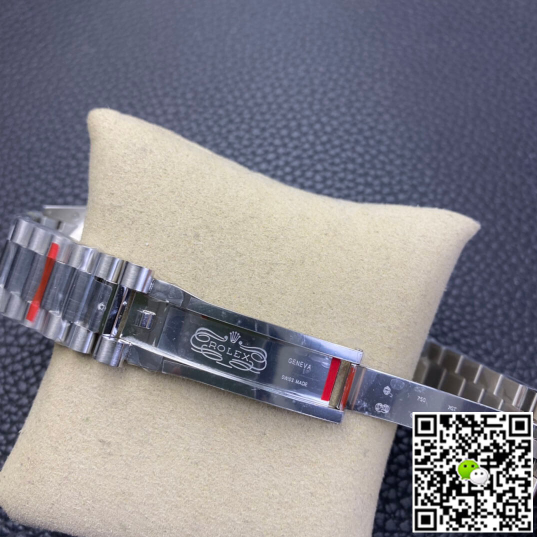 Best Replica Replica Rolex Day Date 1:1 Best Edition BP Factory Middle East Custom Ice Blue Dial - Colareps