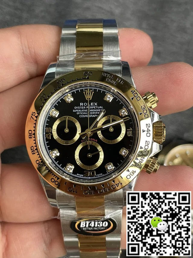 Best Replica Replica Rolex Daytona M116503-0011 1:1 Best Edition BT Factory Black Dial - Colareps