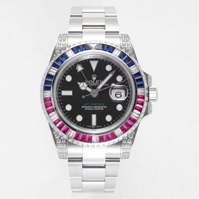 Best Replica Replica Rolex GMT Master II 116759 SAru-78209 1:1 Best Edition ROF Factory Black Dial Swiss ETA2836 - Colareps