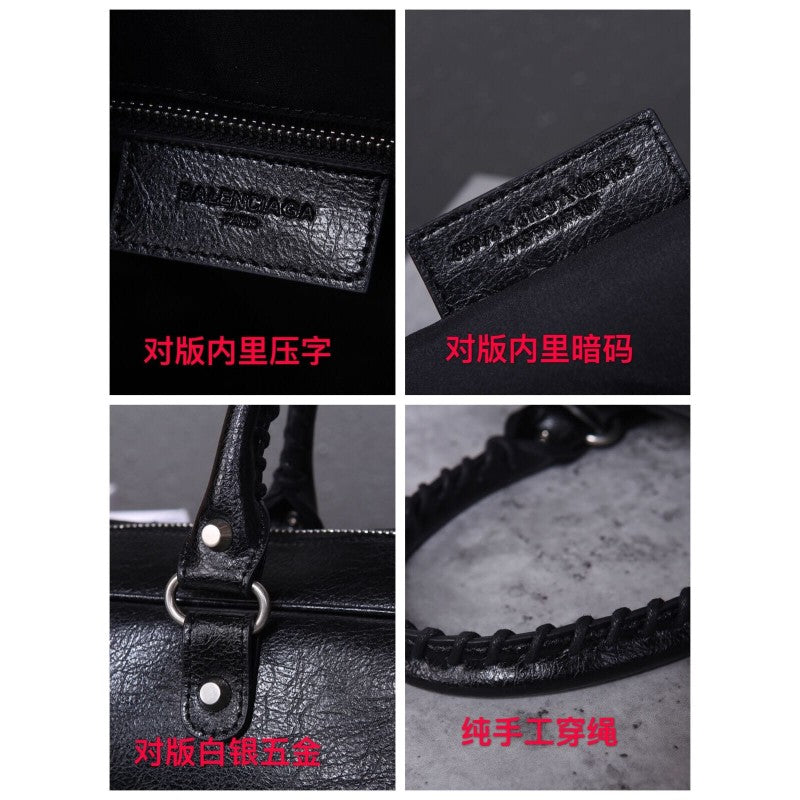 Best Replica Balenciaga City Bag Dupe 19PLF0044 - Colareps