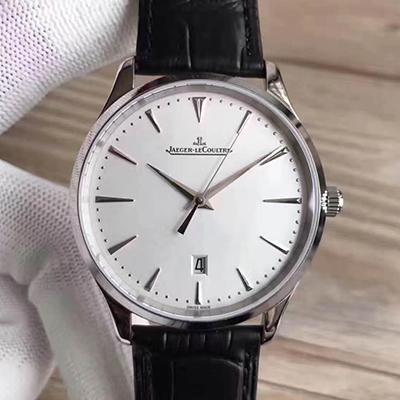 Best Replica Replica Jaeger-LeCoultre Master Ultra-Thin 1288420 ZF Factory 1:1 Best Edition Swiss ETA9015 - Colareps