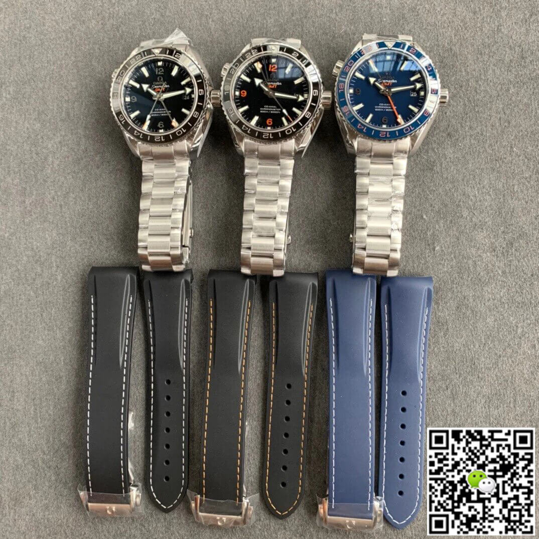 Best Replica Replica Omega Seamaster 232.30.44.22.01.001 1:1 Best Edition VS Factory Black Dial - Colareps