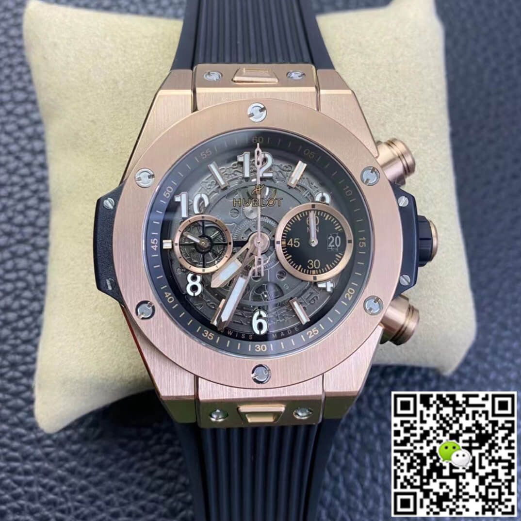 Best Replica Replica Hublot Big Bang 421.OX.1180.RX 1:1 Best Edition ZF Factory Rose Gold Bezel - Colareps