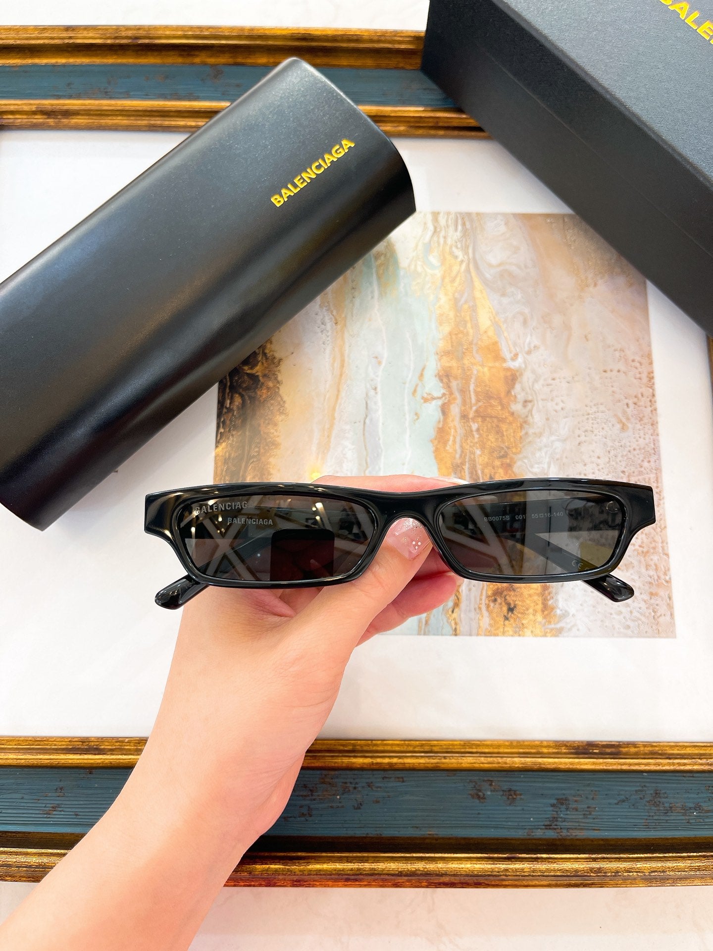 Best Replica Balenciaga Sunglasses - Colareps