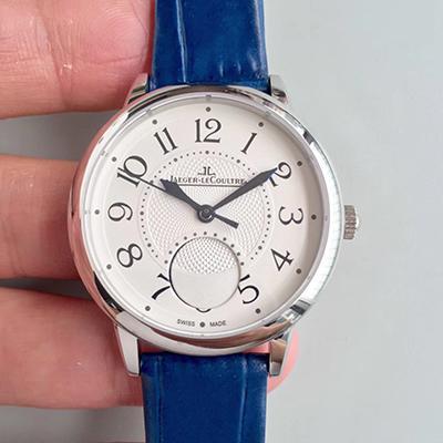 Best Replica Replica Jaeger-LeCoultre Rendez-Vous 3448420 1:1 Best Edition Swiss ETA898A/1 blue strap - Colareps