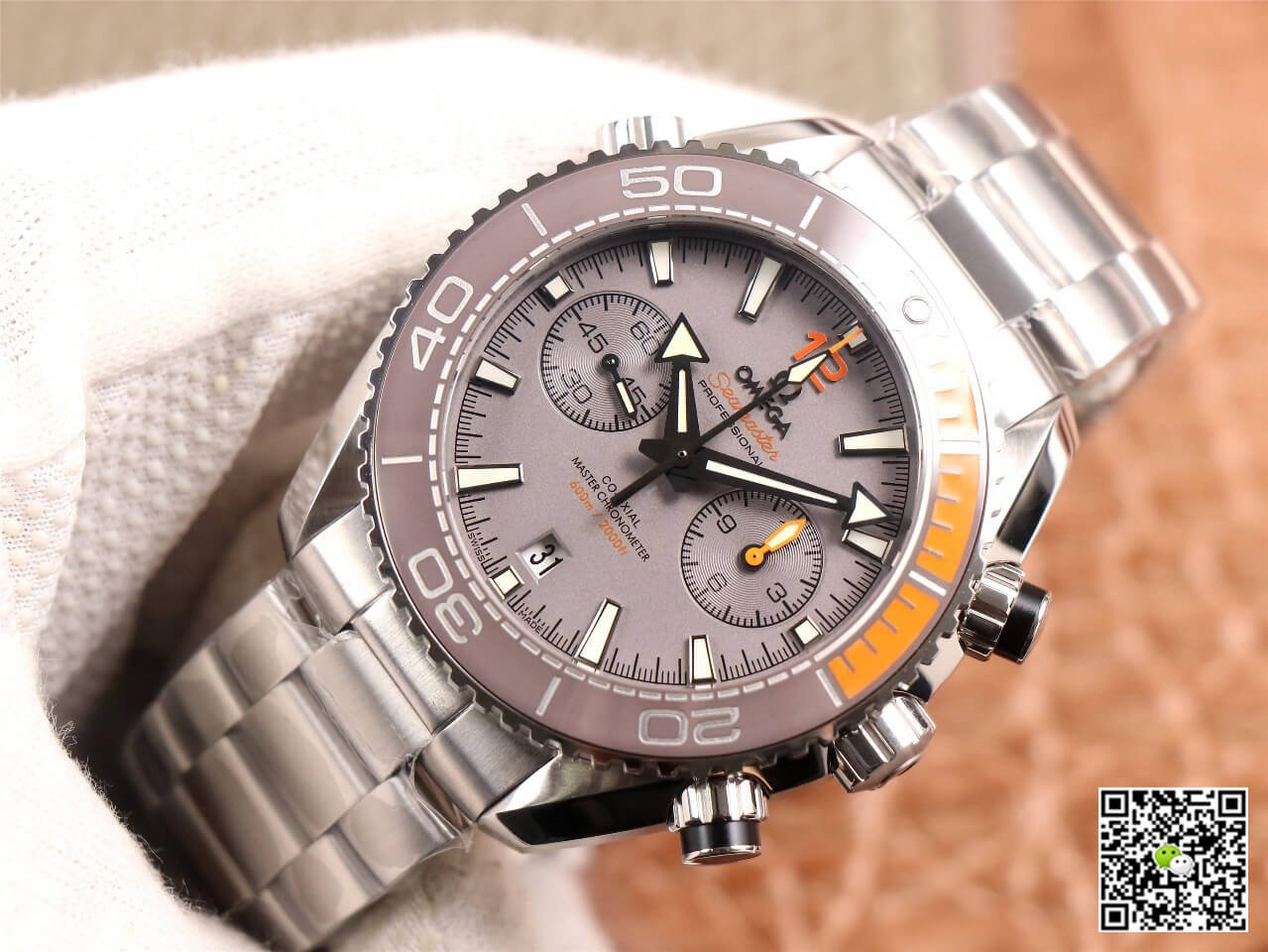 Best Replica Replica Omega Seamaster Ocean Universe 600M 215.90.46.51.99.001 1:1 Best Edition OM Factory V3 Titanium Metal - Colareps