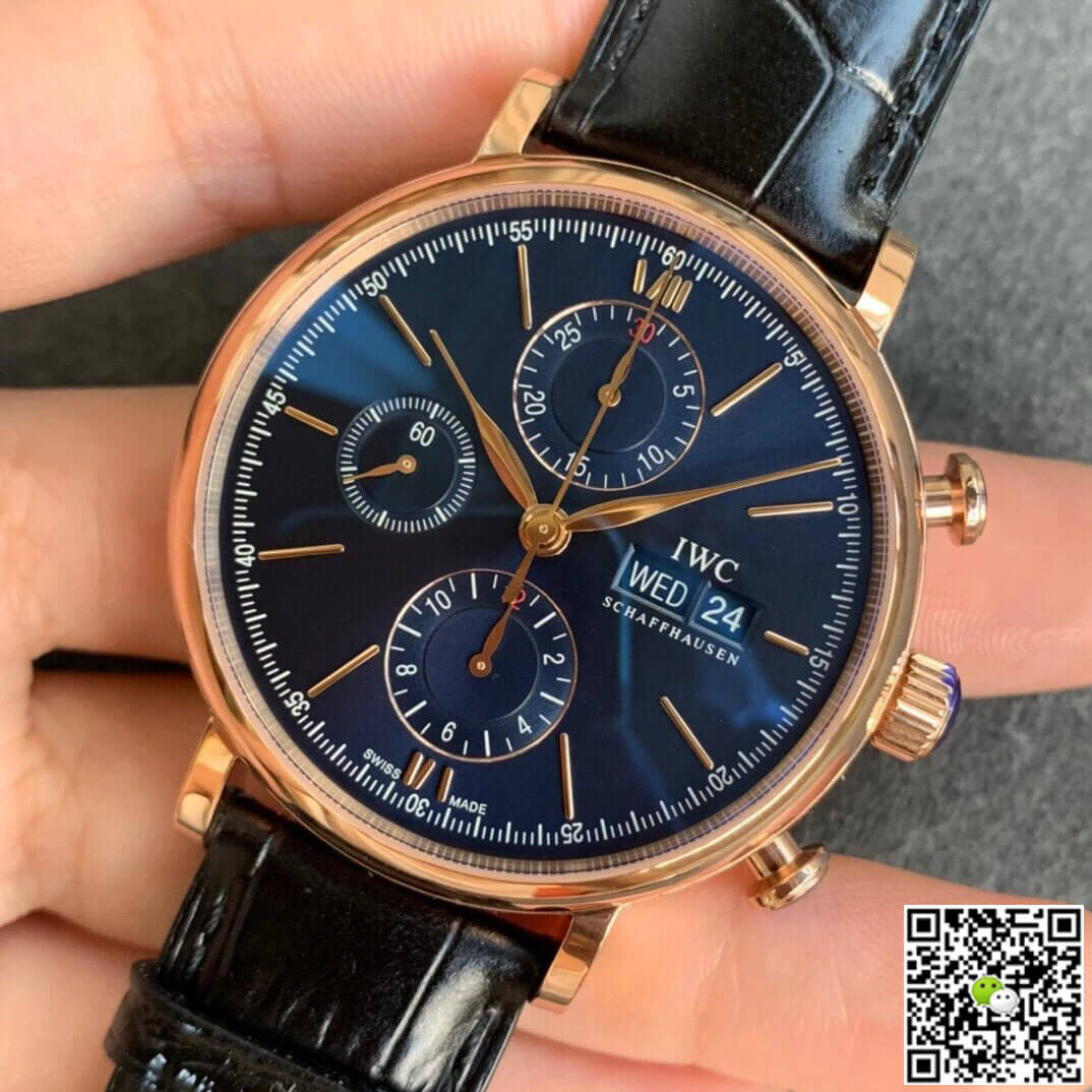 Best Replica Replica IWC Portofino IW391035 1:1 Best Edition ZF Factory Blue Dial - Colareps