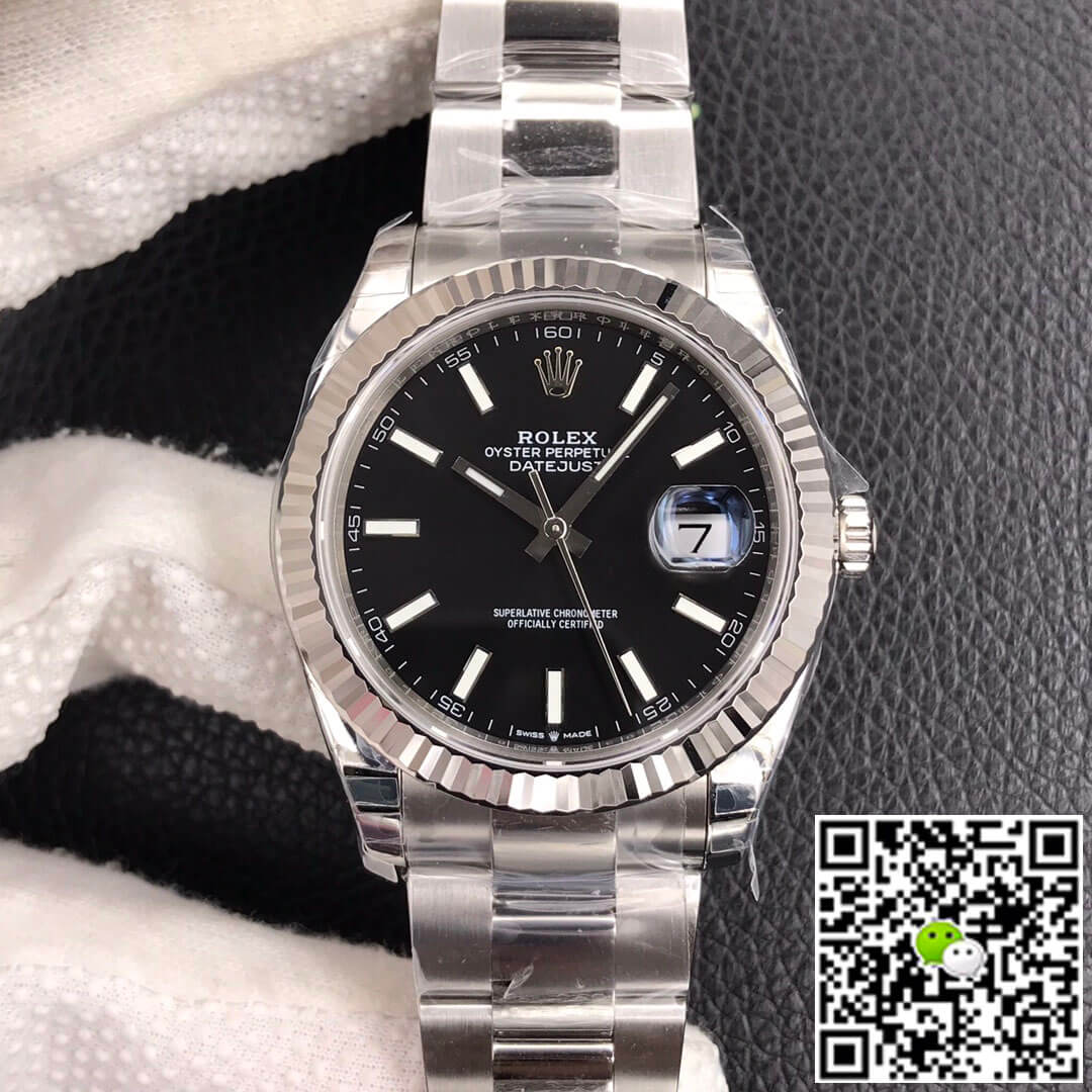 Best Replica Replica Rolex Datejust M126334-0017 1:1 Best Edition VS Factory Black Dial - Colareps