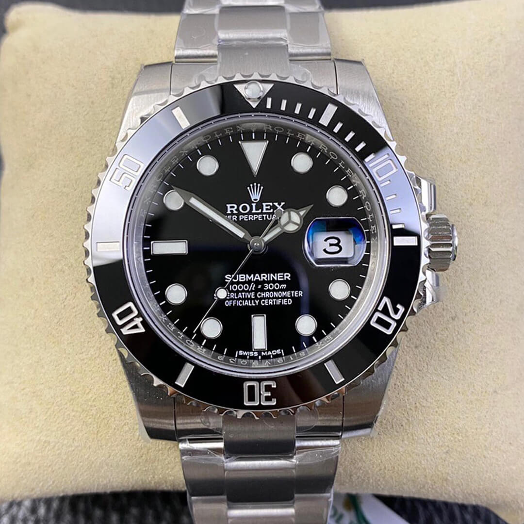 Best Replica Replica Rolex Submariner 116610LN-0001 40MM 1:1 Best Edition VS Factory Black Dial - Colareps