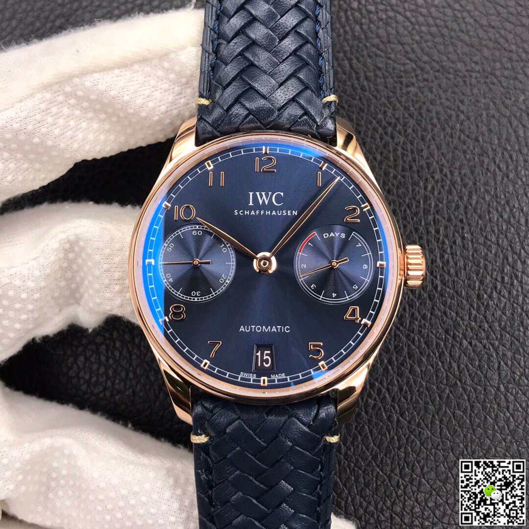 Best Replica Replica IWC Portugieser IW500713 1:1 Best Edition ZF Factory Blue Dial - Colareps