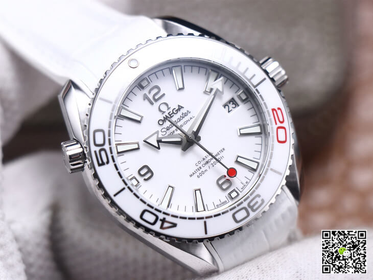 Best Replica Replica Omega Seamaster 522.33.40.20.04.001 1:1 Best Edition Tokyo 2020 Limited Edition VS Factory White Dial - Colareps