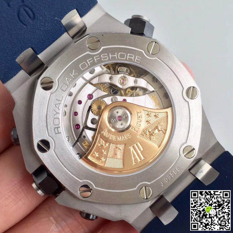 Best Replica Replica Audemars Piguet Royal Oak Offshore Diver 26703ST.OO.A027CA.01 JF Factory 1:1 Best Edition Swiss ETA3120 Blue Dial - Colareps