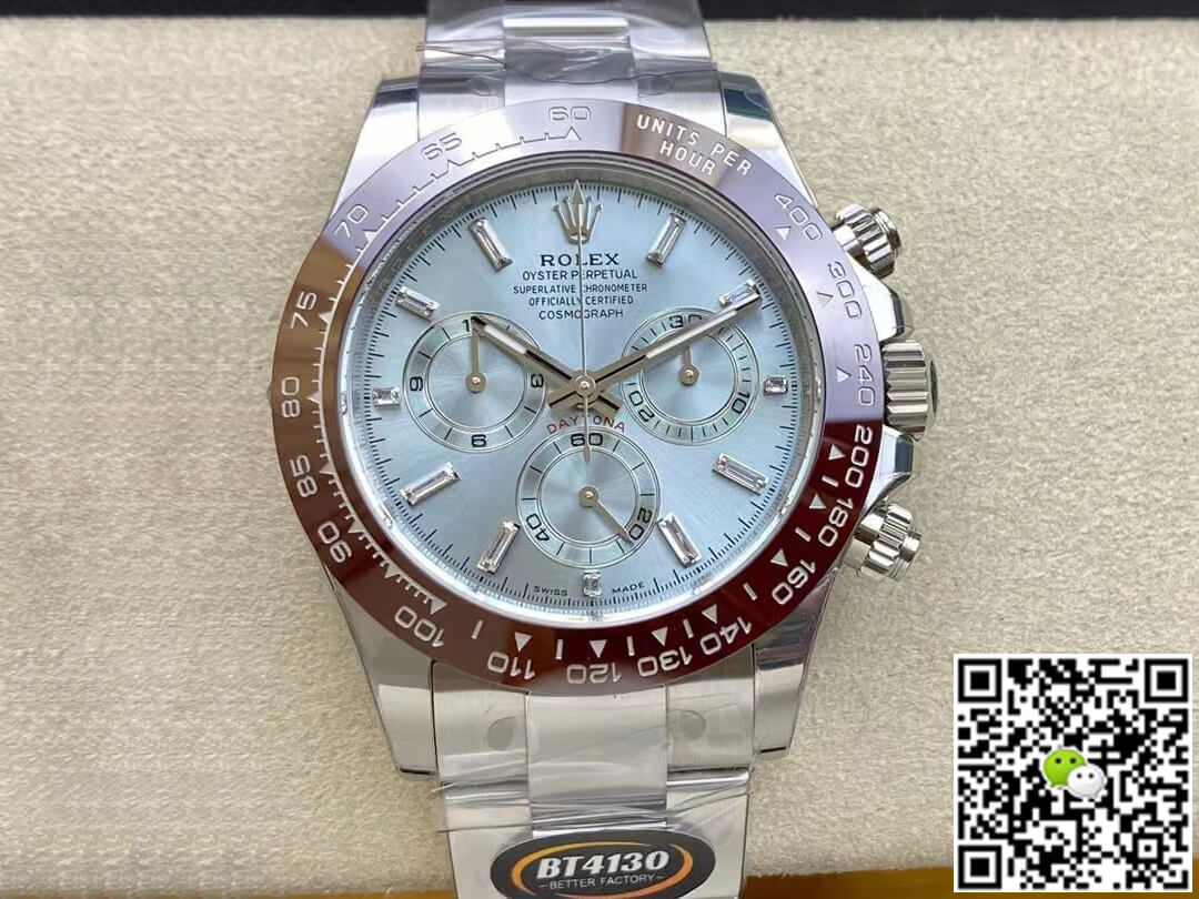 Best Replica Replica Rolex Daytona M116506-0002 1:1 Best Edition BT Factory Ceramic Bezel - Colareps