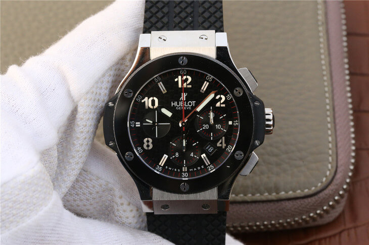 Best Replica Replica Hublot Big Bang 301.SB.131.RX 1:1 Best Edition V6 Factory Black Dial - Colareps