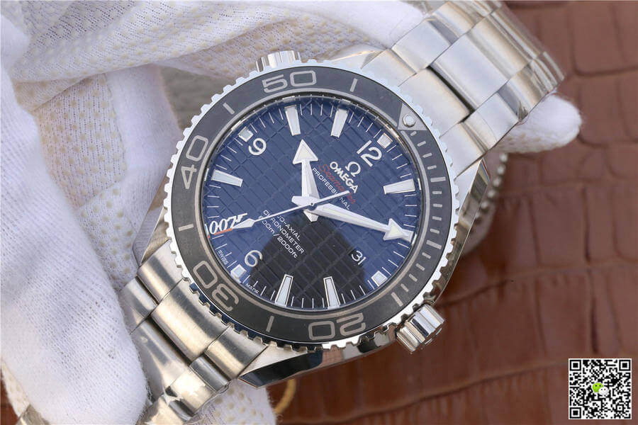 Best Replica Replica Omega Seamaster 232.30.42.21.01.004 1:1 Best Edition OM Factory Black Dial - Colareps