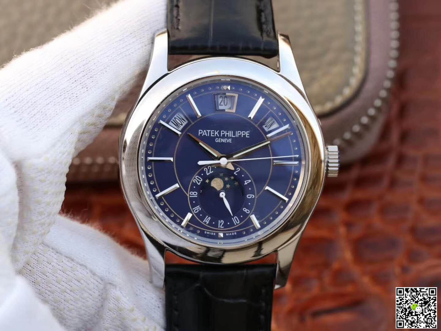 Best Replica Replica Patek Philippe Grand Complications 5205G-013 1:1 Best Edition Swiss ETA324SQ - Colareps
